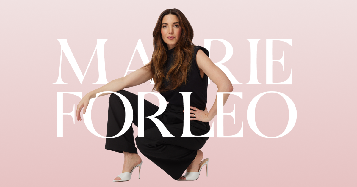 Marie Forleo the podcast